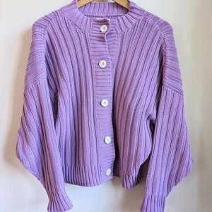 Jaggery RIO Ribbed Cardigan